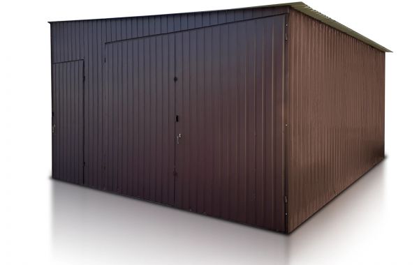 Сборный гараж 500x300x250 см