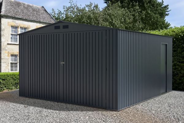 Сборные металлические гаражи