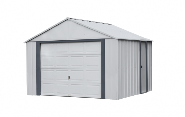 Сборный металлический гараж 400x242x450 см