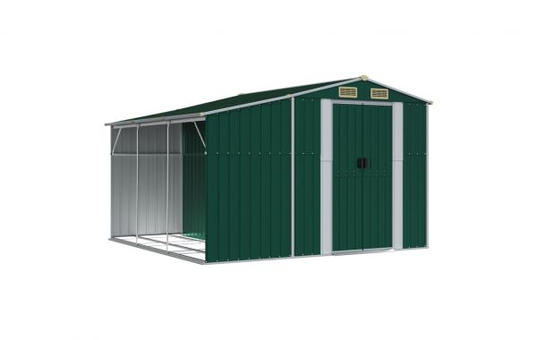 Сарай с дровником 300х300х200 см