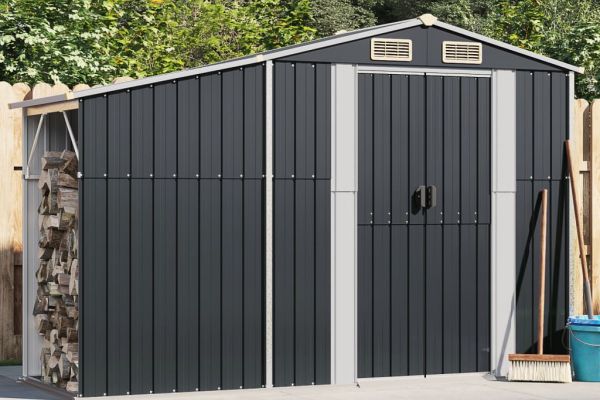 Сборные металлические дровники