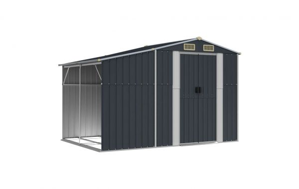 Сарай с дровником 300х200х200 см