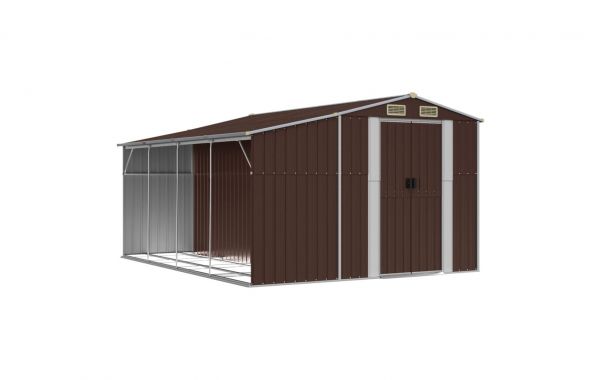 Сарай с дровником 300х400х200 см