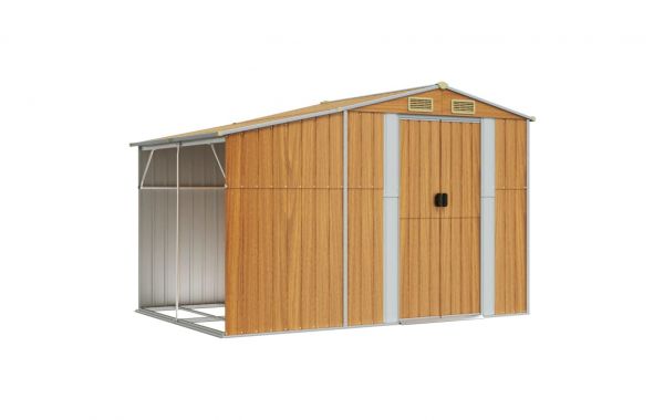 Сарай с дровником 300х200х200 см