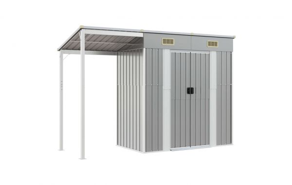 Дровник с хозблоком 300х100х200 см