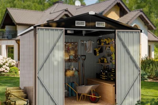 Сборные металлические хозблоки