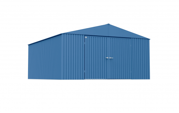 Сборный металлический сарай 400x250x500 см